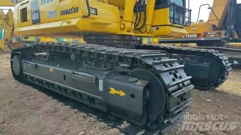 Komatsu PC 450 대형 굴삭기 29톤 이상