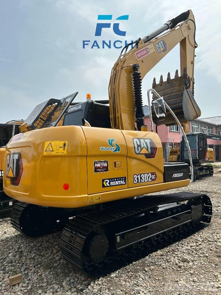 CAT 313 D2 GC 대형 굴삭기 29톤 이상