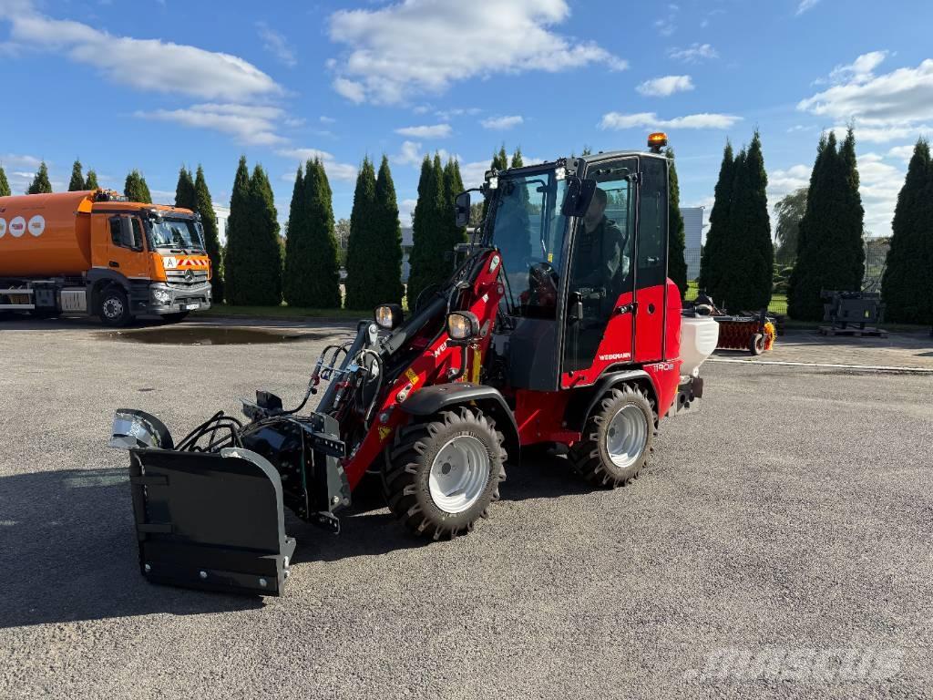 Weidemann 1190e 다목적 로더