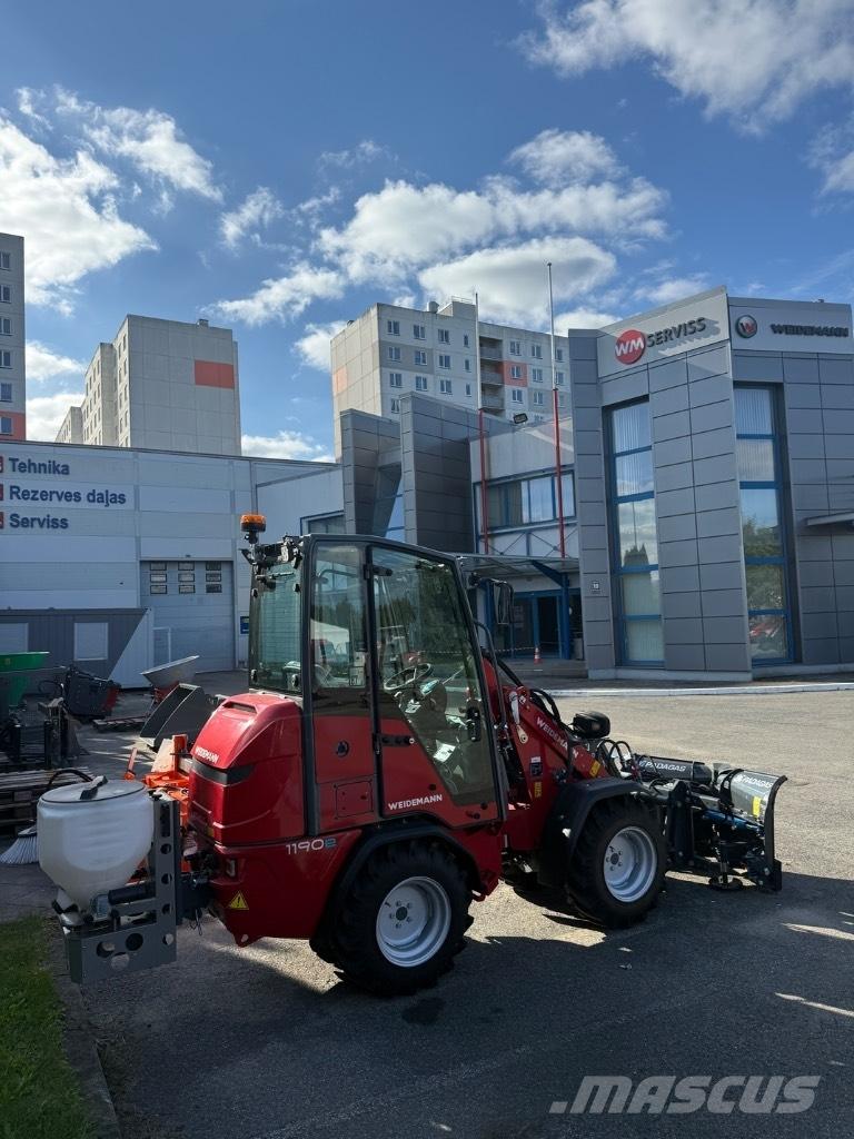 Weidemann 1190e 다목적 로더