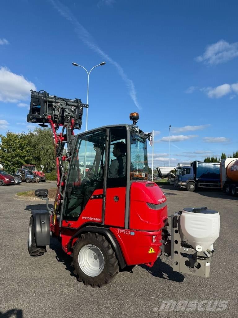 Weidemann 1190e 다목적 로더