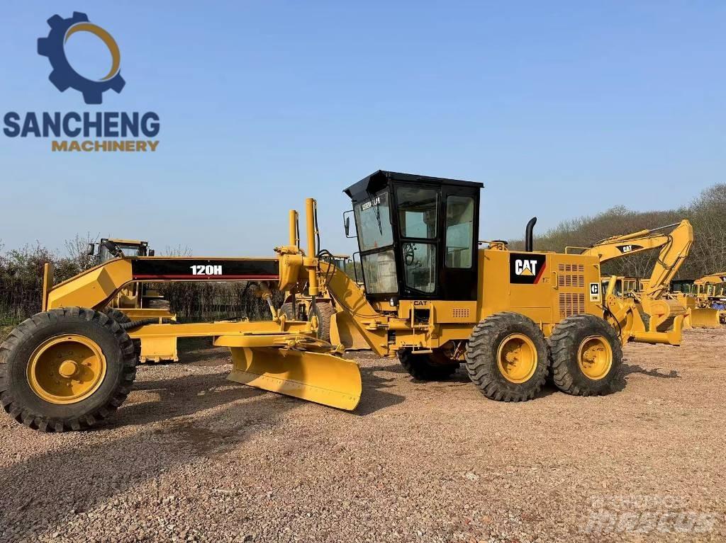 CAT 120 H 그레이더