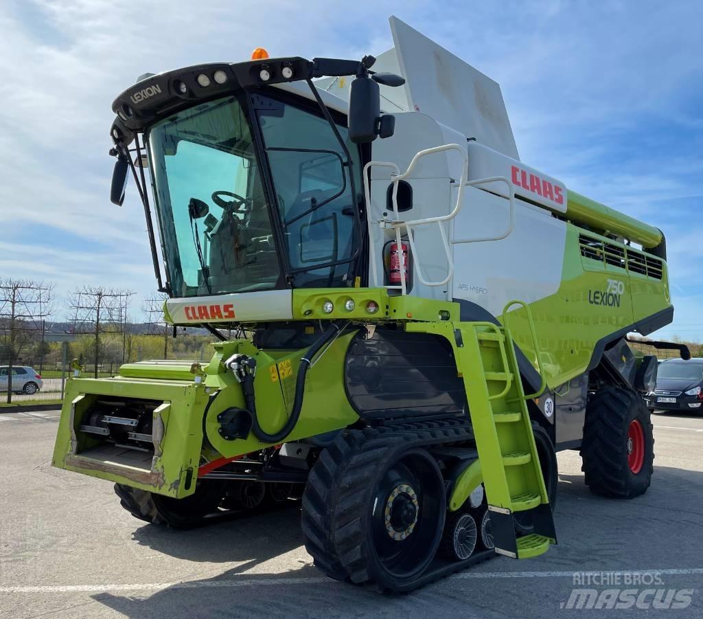 CLAAS Lexion 750 TT 콤바인 수확기