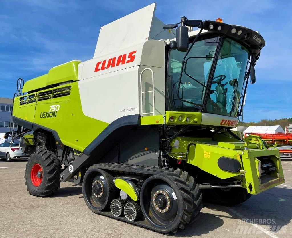 CLAAS Lexion 750 TT 콤바인 수확기