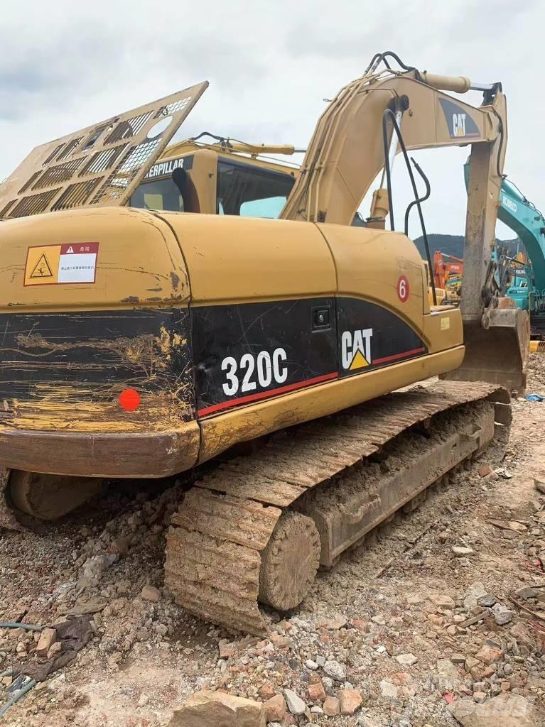 CAT 320 C 대형 굴삭기 29톤 이상