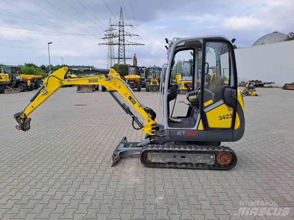 Wacker Neuson ET20 대형 굴삭기 29톤 이상