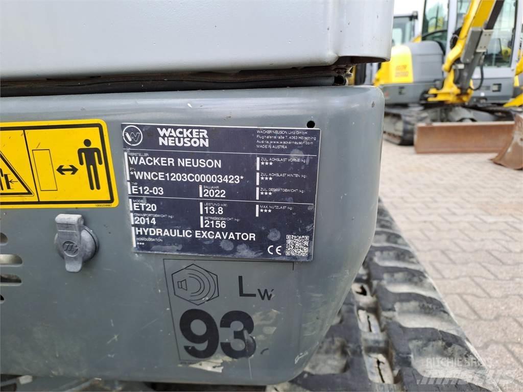 Wacker Neuson ET20 대형 굴삭기 29톤 이상