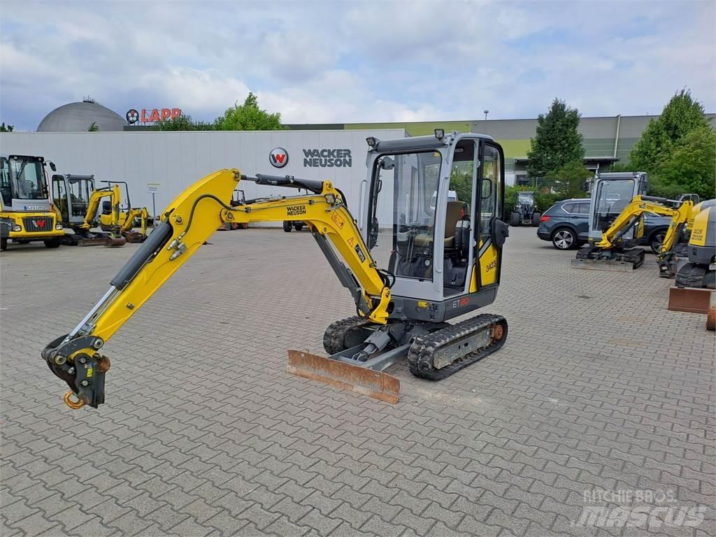 Wacker Neuson ET20 대형 굴삭기 29톤 이상
