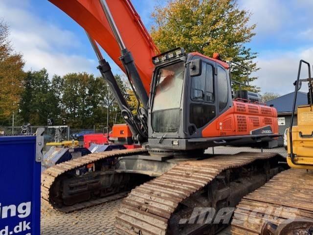 Doosan DX 530 LC-5 대형 굴삭기 29톤 이상