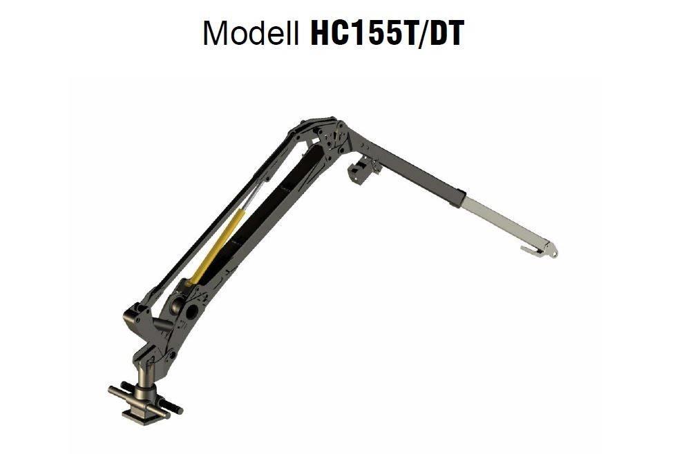 Cranab HC155T/DT 원목 하베스터