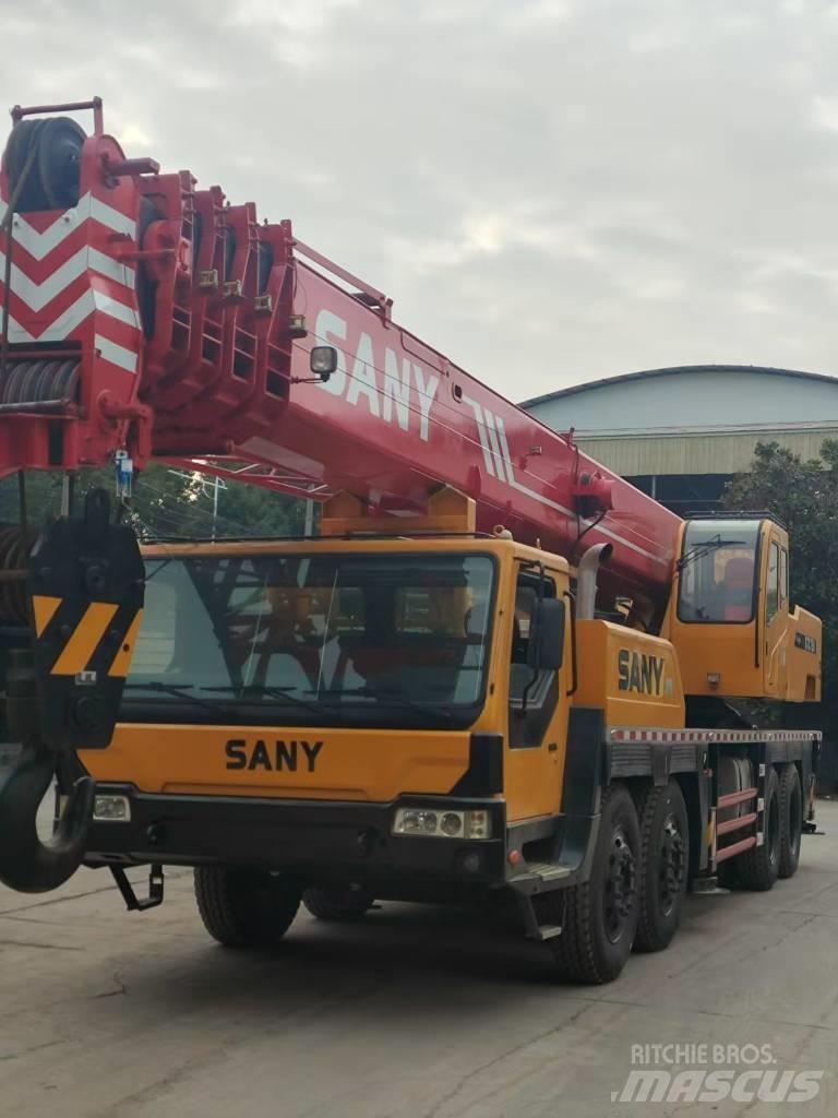 Sany STC750 자재 기중기 및 권양기