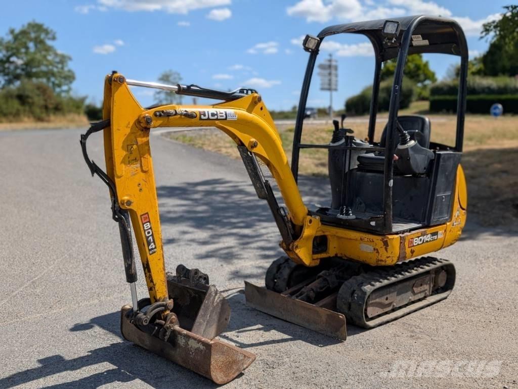 JCB 8014 CTS 소형 굴삭기 7톤 미만