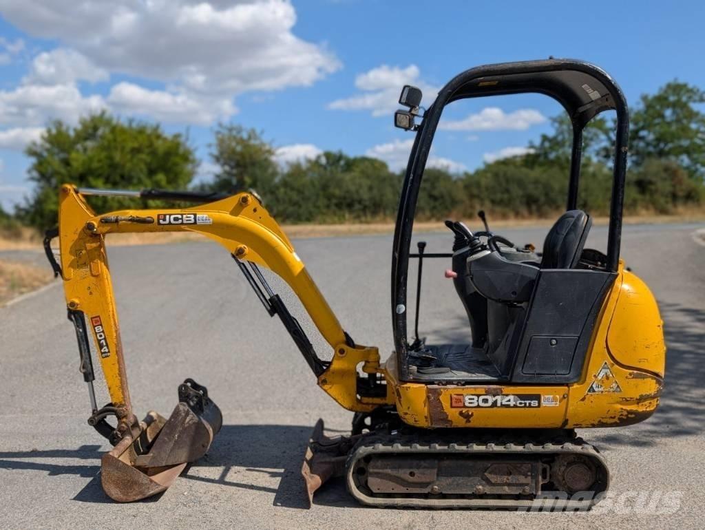JCB 8014 CTS 소형 굴삭기 7톤 미만