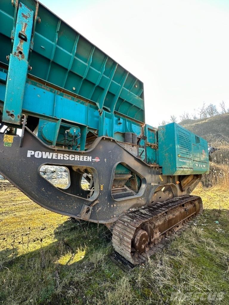 PowerScreen PTR400 이동식 분쇄기