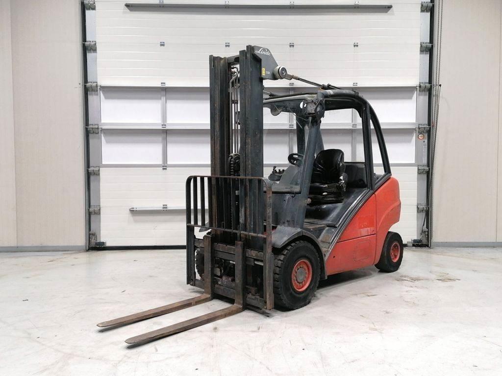 Linde H30D 디젤 지게차