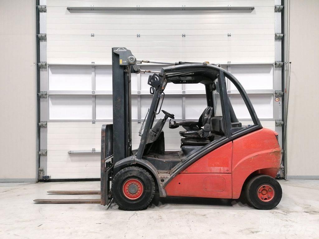 Linde H30D 디젤 지게차