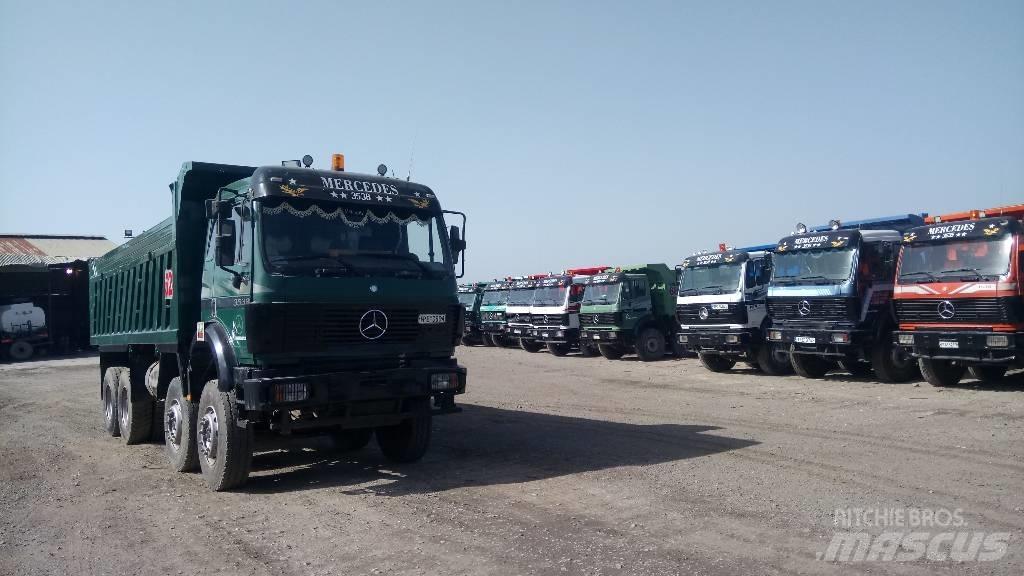 Mercedes-Benz 3538 덤프 트럭