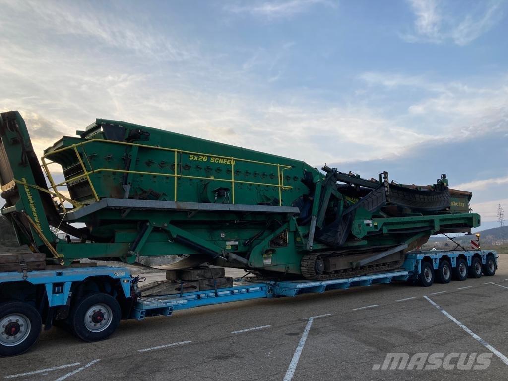 McCloskey S190 이동식 선별기