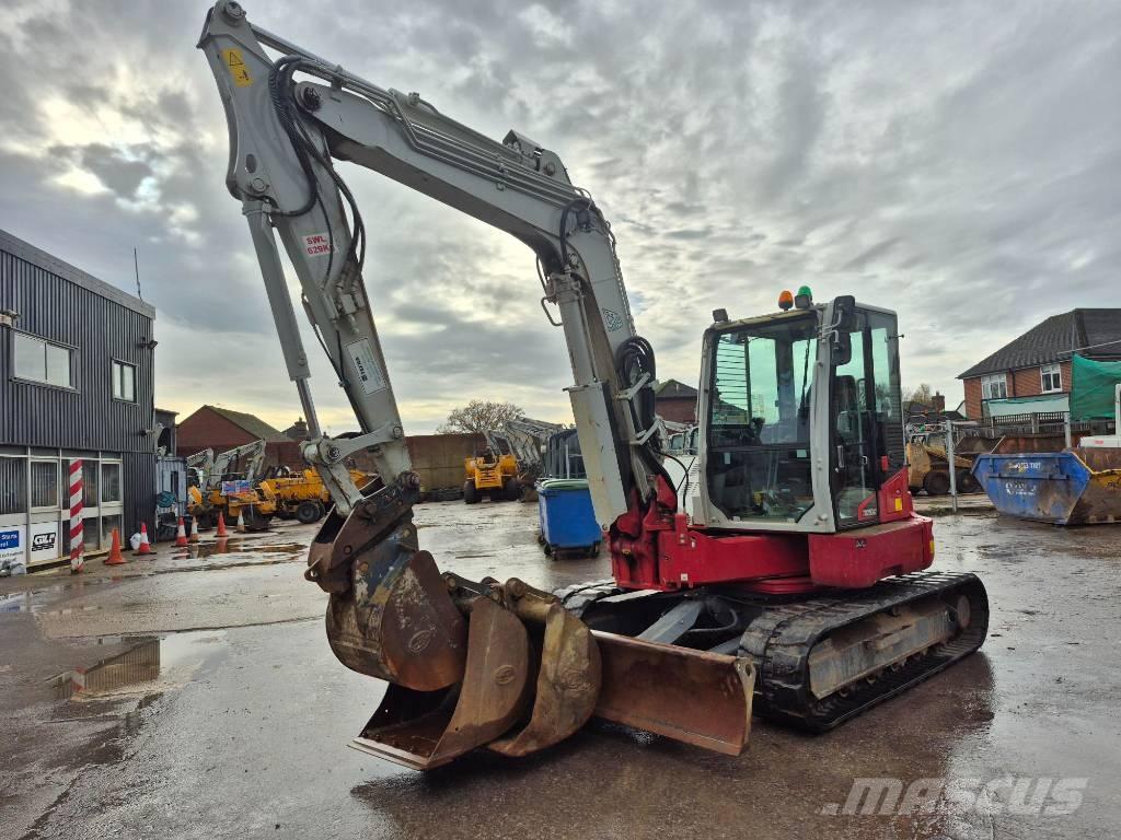 Takeuchi TB 280 FR 중형굴삭기 7톤-28톤