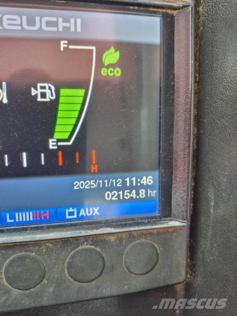 Takeuchi TB 280 FR 중형굴삭기 7톤-28톤