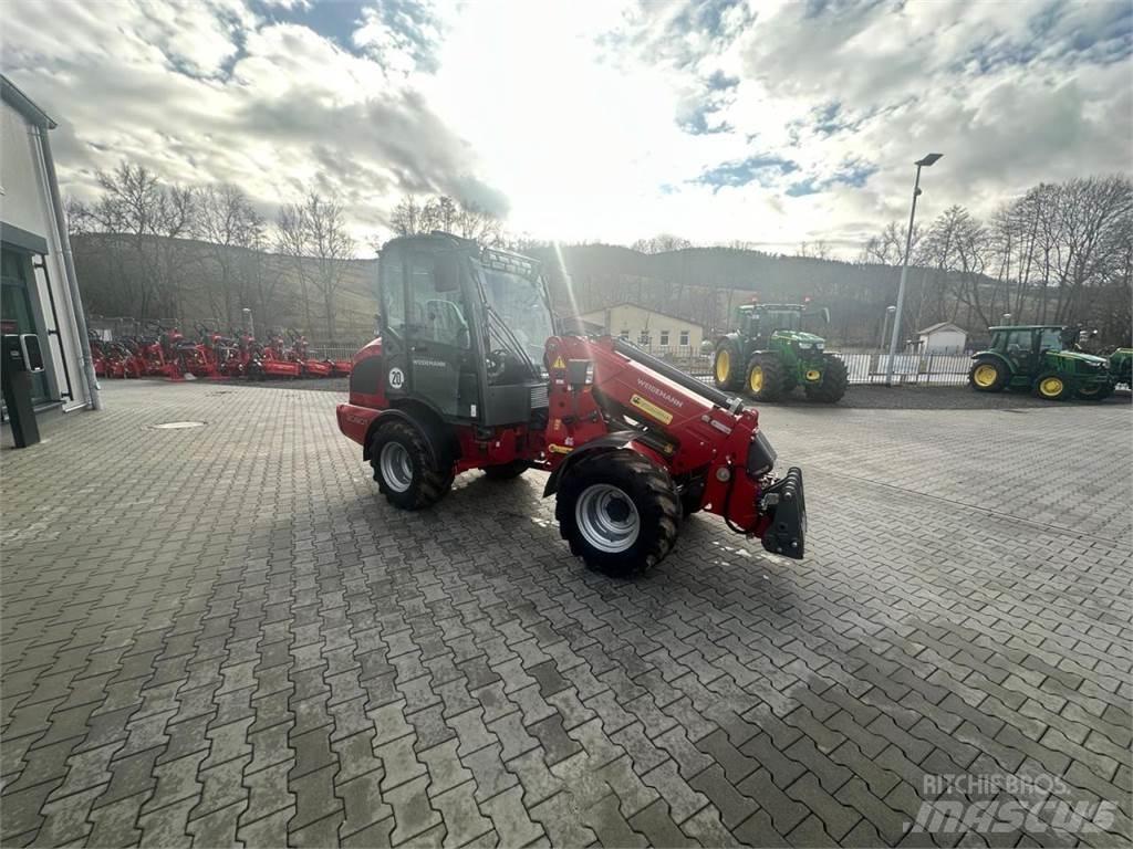 Weidemann 2080T  휠로우더