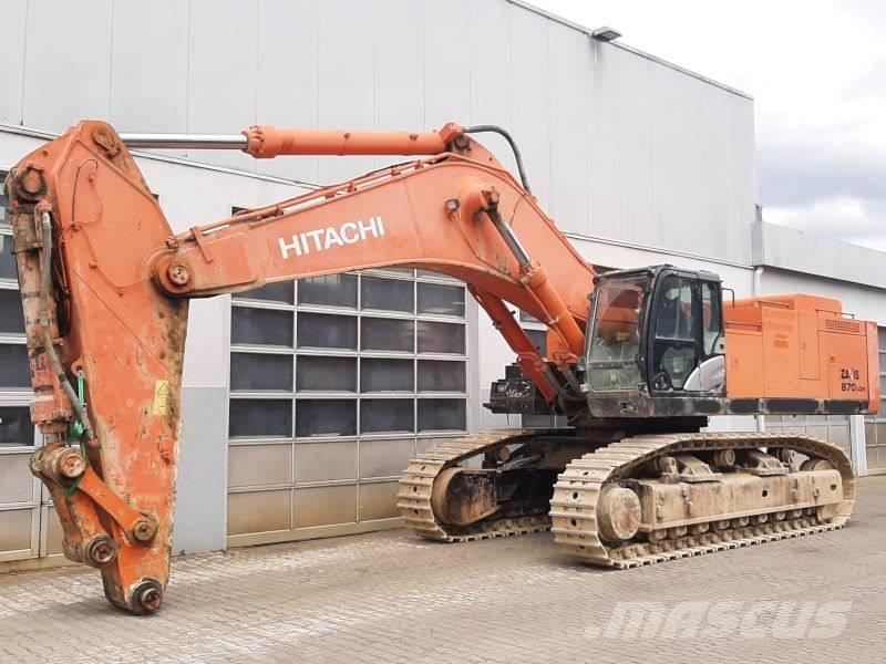 Hitachi ZX 870 LCH-5 대형 굴삭기 29톤 이상