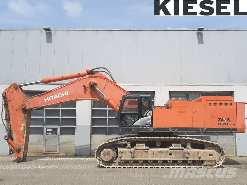 Hitachi ZX 870 LCH-5 대형 굴삭기 29톤 이상