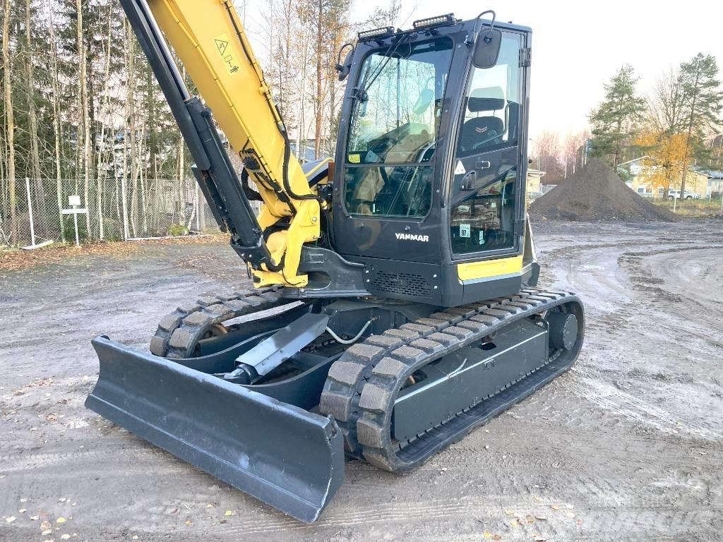 Yanmar SV 100-2A 중형굴삭기 7톤-28톤