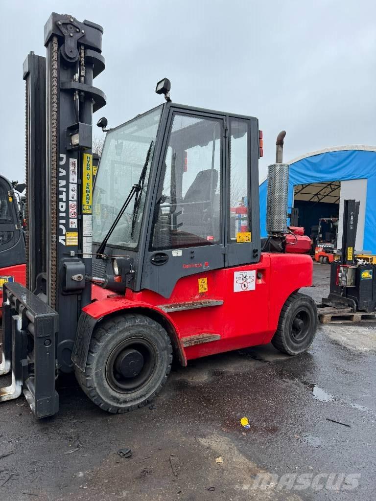 Dantruck truck 9466C 디젤 지게차