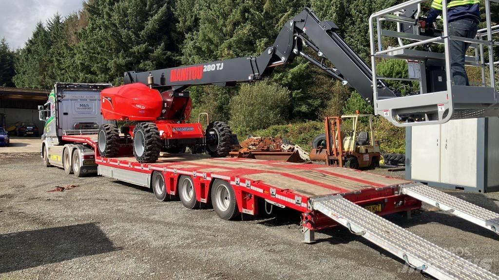 Manitou 280 TJ 견인식 전동이동 리프트