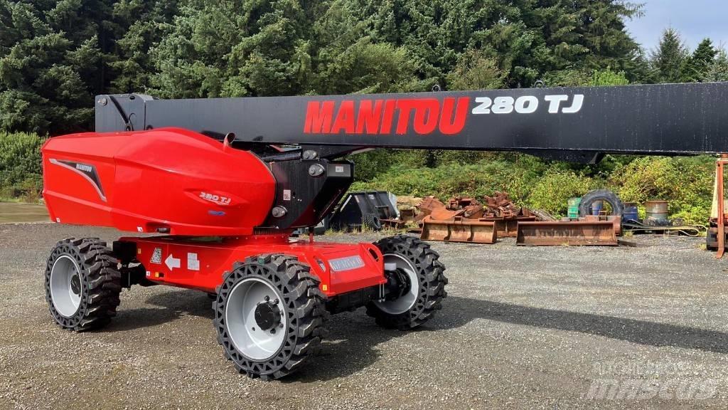 Manitou 280 TJ 견인식 전동이동 리프트
