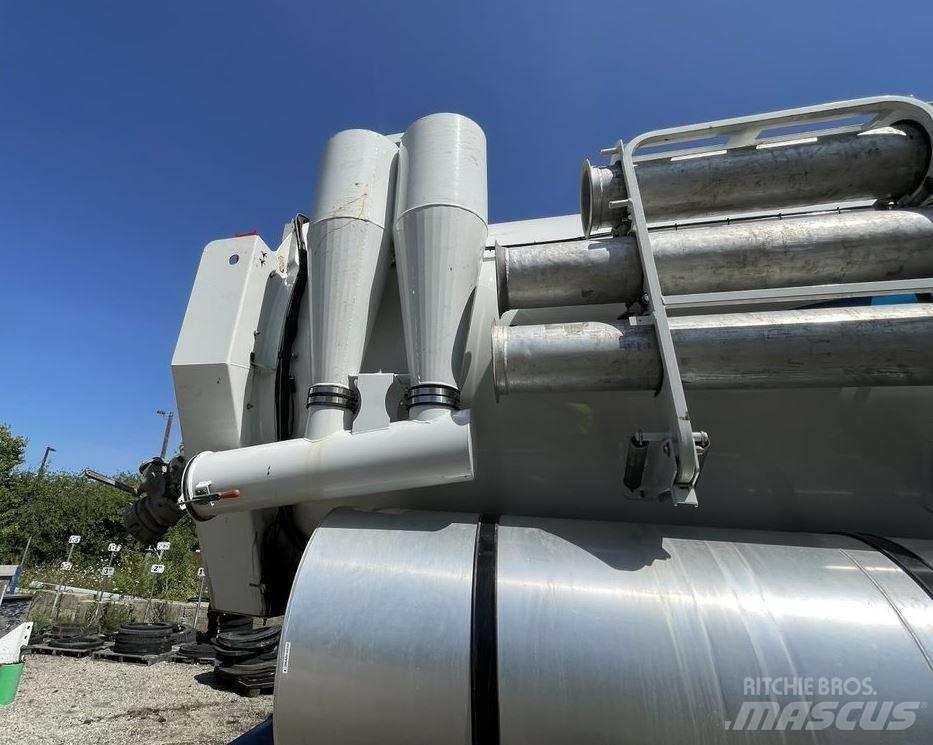 Vactor 2100 PLUS 콤비/진공 트럭