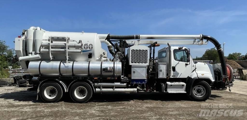 Vactor 2100 PLUS 콤비/진공 트럭