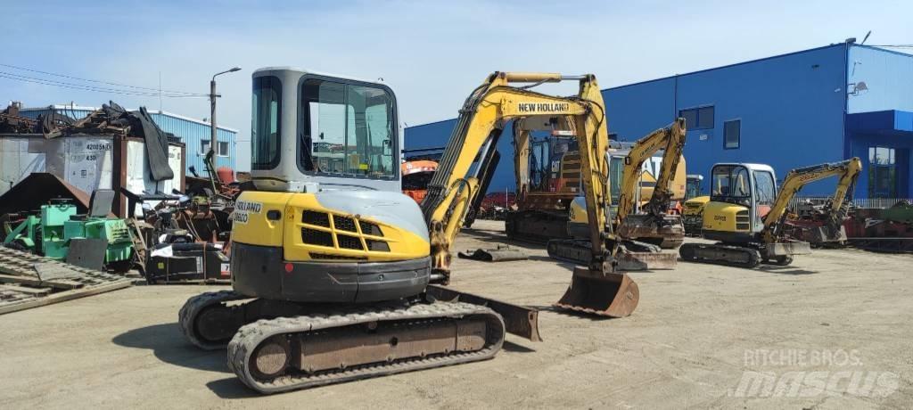 New Holland E 50.2 C 소형 굴삭기 7톤 미만