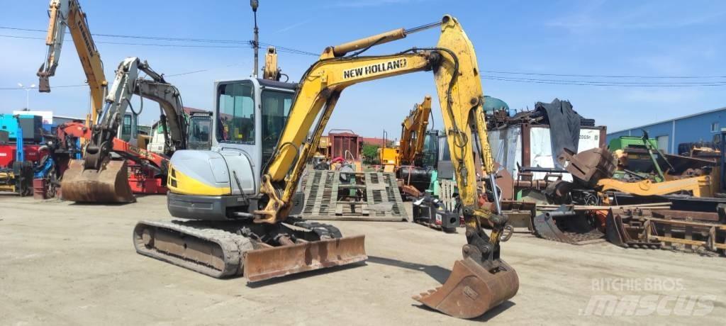 New Holland E 50.2 C 소형 굴삭기 7톤 미만