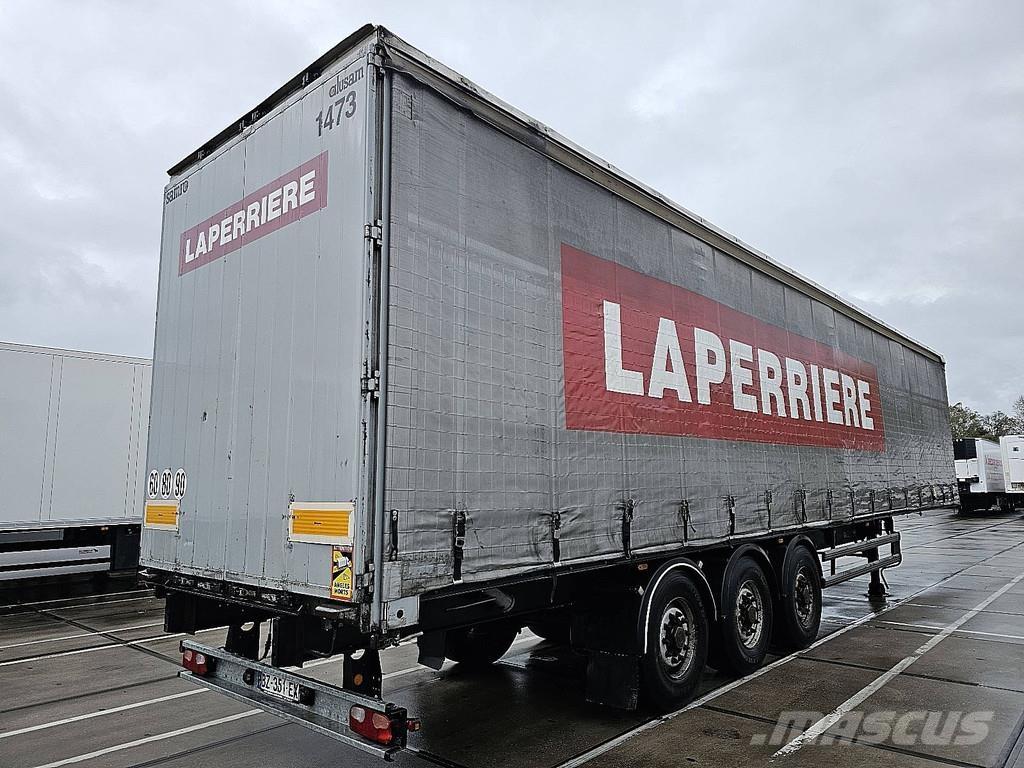 Samro ST39MH 커튼사이더 세미 트레일러