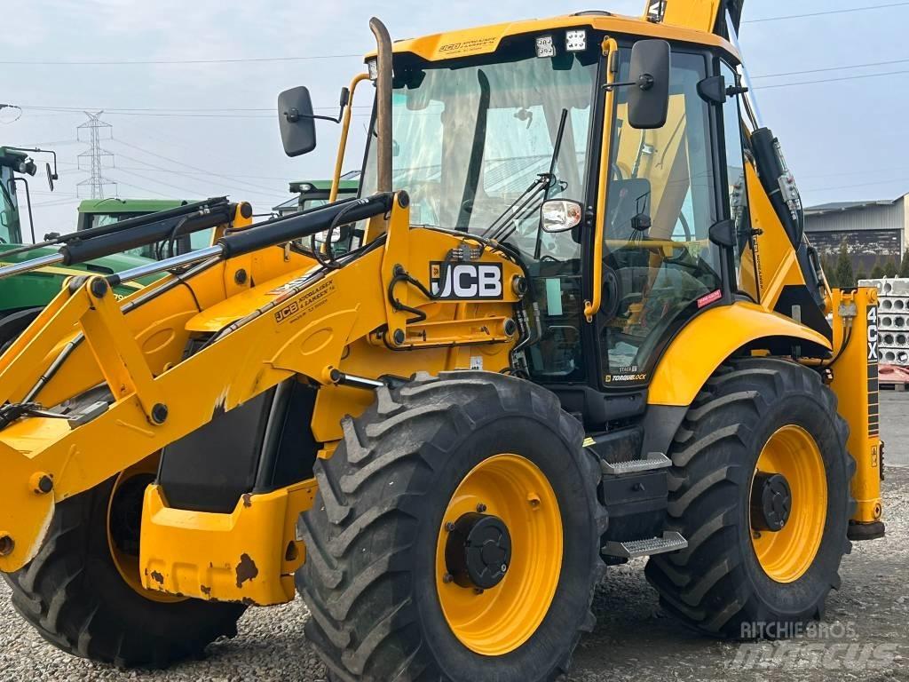 JCB 4 CX Eco 백호로더