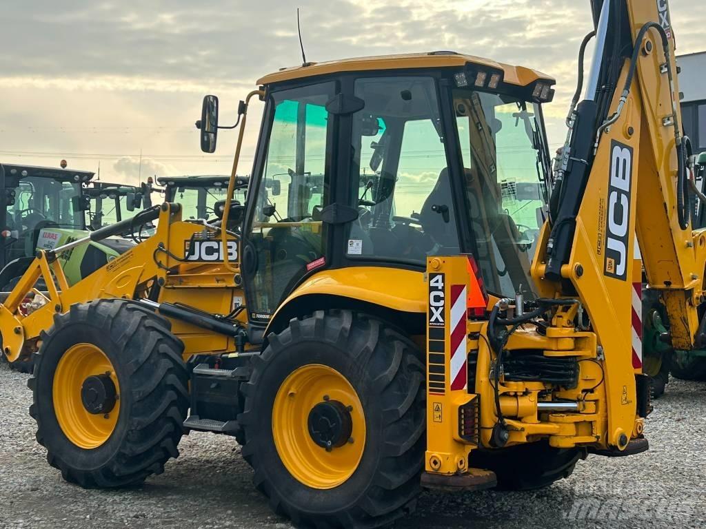 JCB 4 CX Eco 백호로더