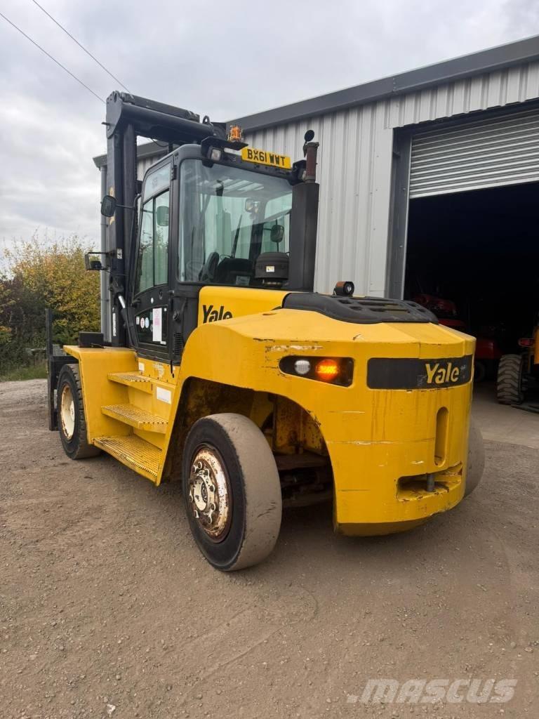 Yale GDP120 디젤 지게차