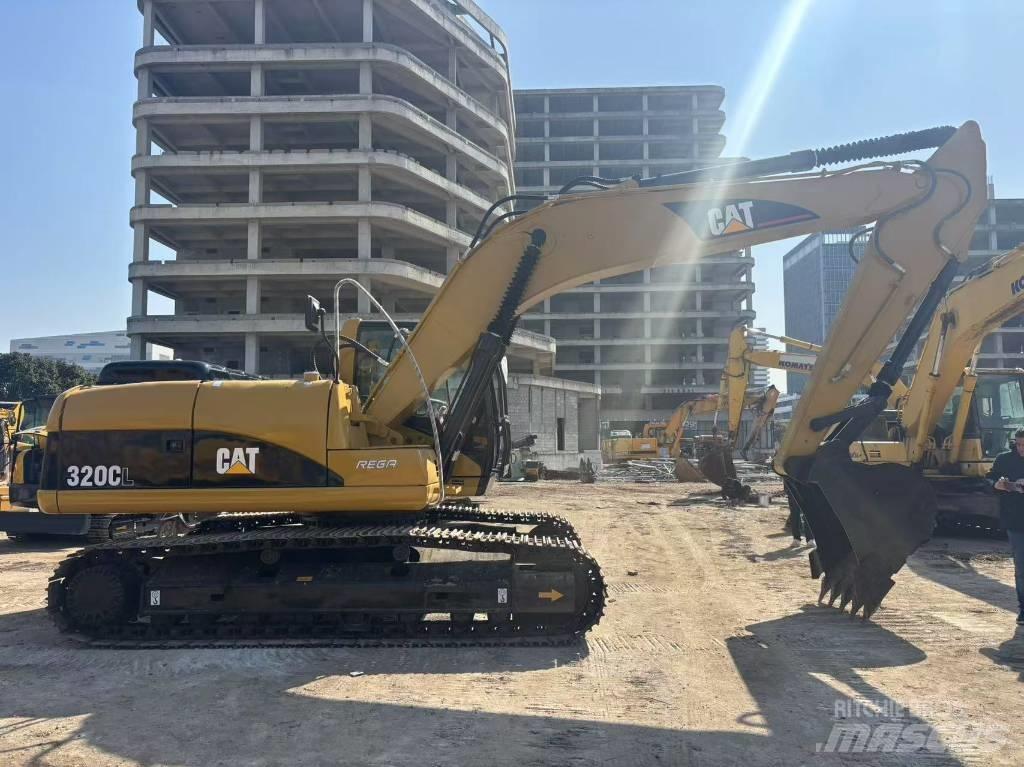 CAT 320 C L 대형 굴삭기 29톤 이상