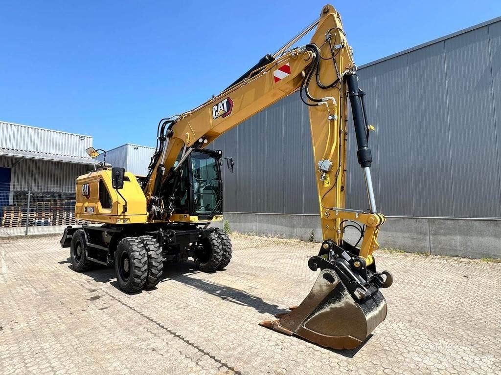 CAT M314-07  휠 굴삭기