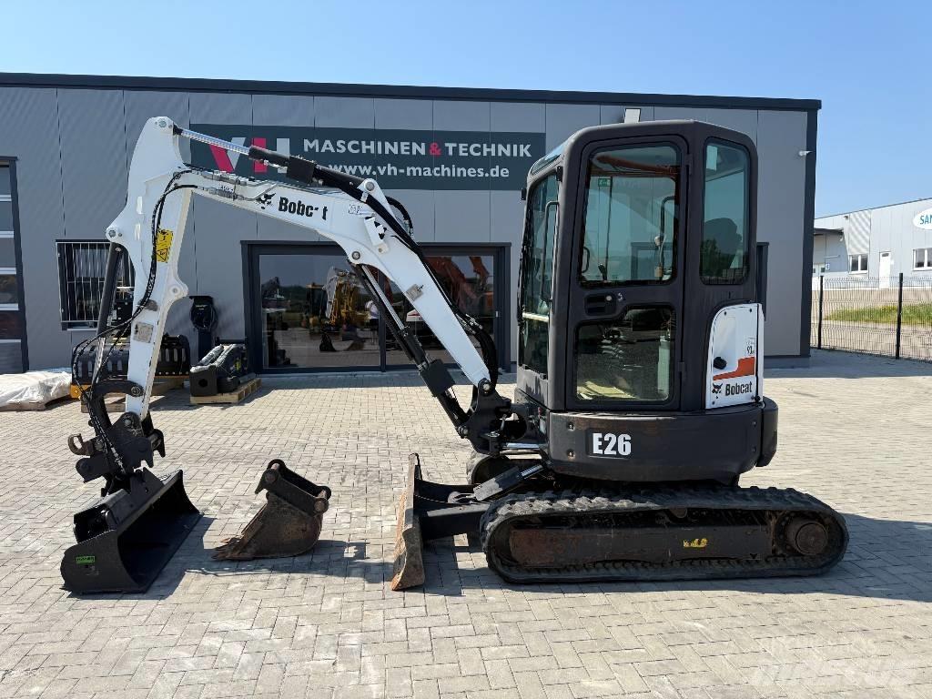 Bobcat E 26 EM 소형 굴삭기 7톤 미만