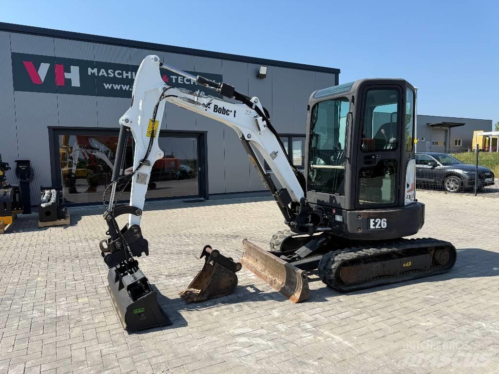 Bobcat E 26 EM 소형 굴삭기 7톤 미만