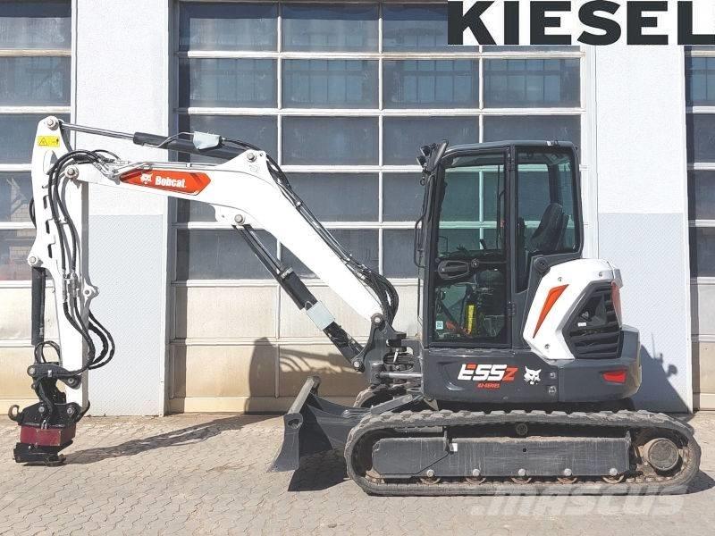Bobcat E 55 z 소형 굴삭기 7톤 미만