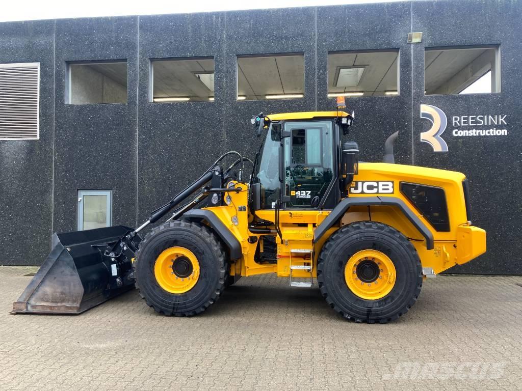 JCB 437 HT  휠로우더