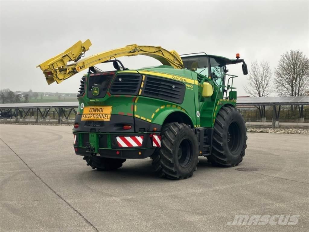 John Deere 9800i 자동 초지기계