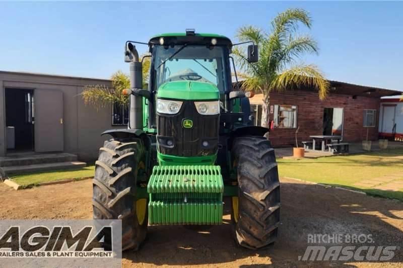 John Deere 6170M 트랙터