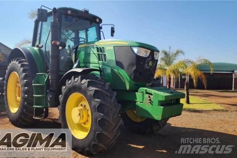 John Deere 6170M 트랙터