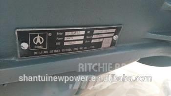 Deutz Engine BF4L913 엔진