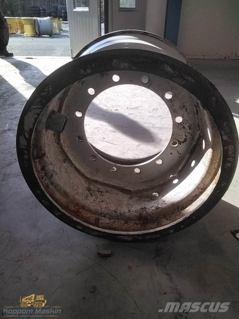 Valmet 860 20x26,5 타이어, 휠 및 림